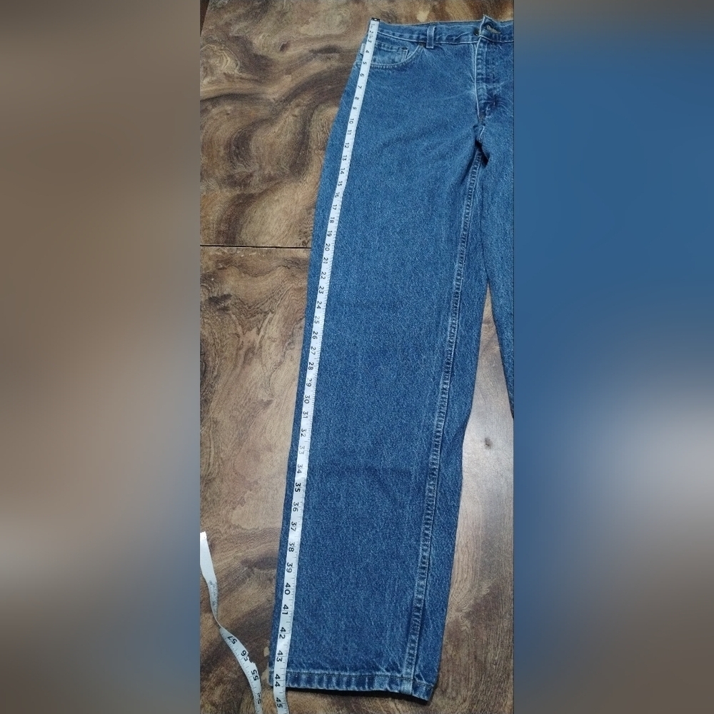 Carhartt Men's Blue Denim Jeans (36X34) - Picture 3 of 10